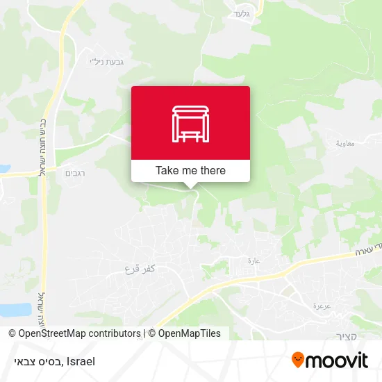 Карта בסיס צבאי
