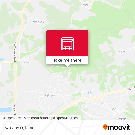 בסיס צבאי map