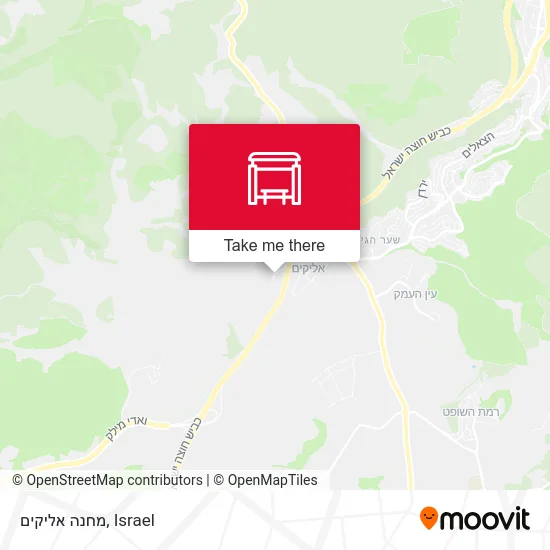 Camp Elyakim map