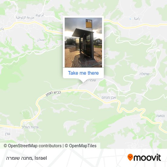 Карта מחנה שומרה