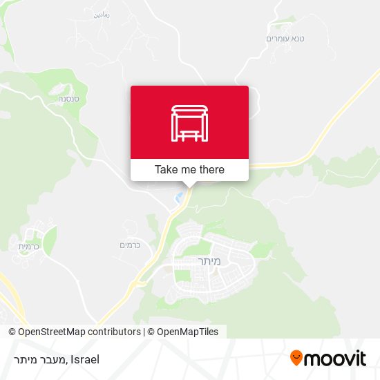 מעבר מיתר map