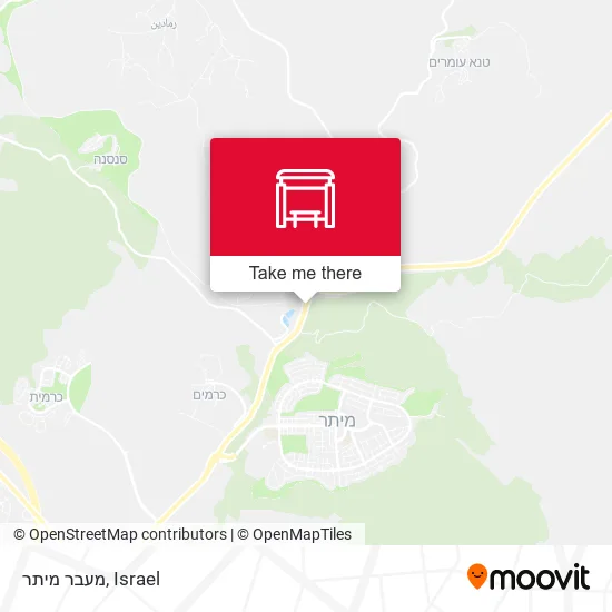 Карта מעבר מיתר