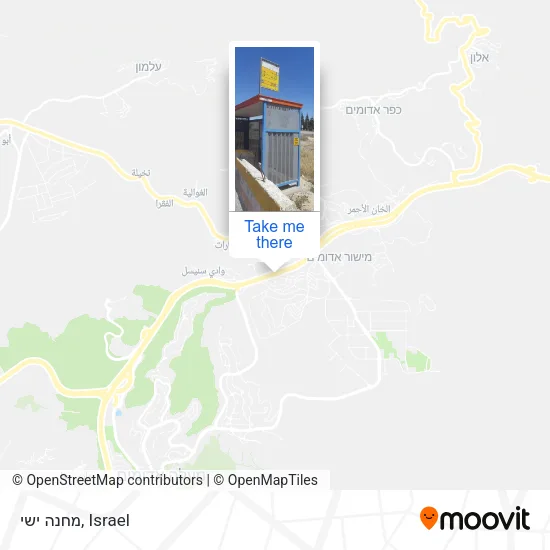 Карта מחנה ישי