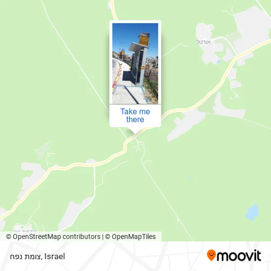 Карта צומת נפח