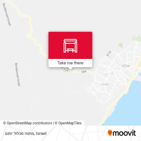 Карта מחנה מכלול יותם