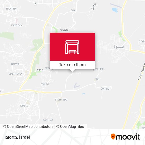 Карта מחסום