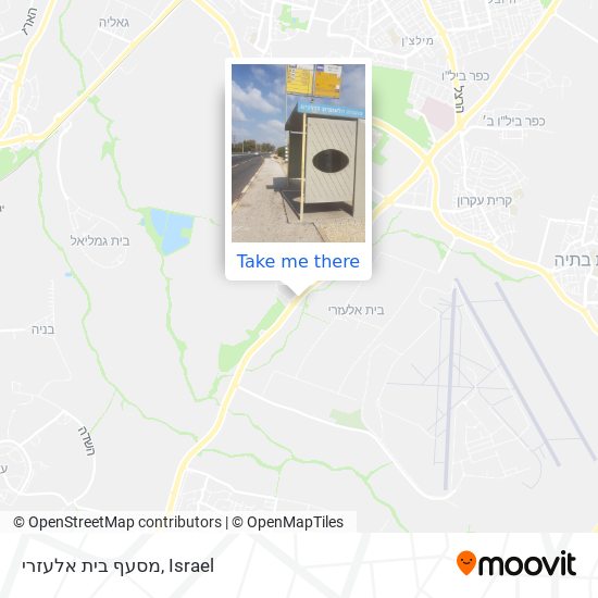 מסעף בית אלעזרי map