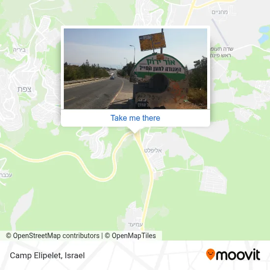 Camp Elipelet map
