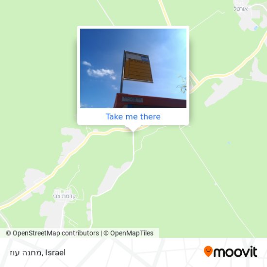 מחנה עוז map