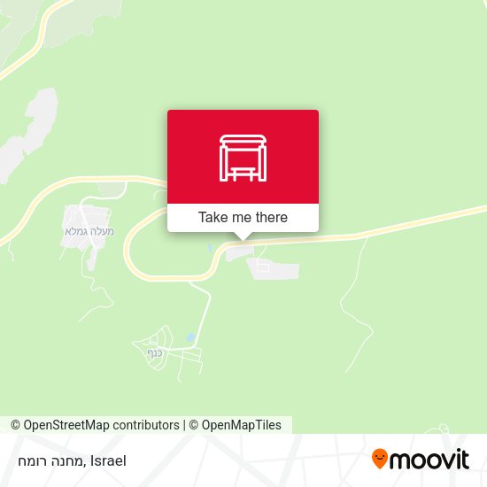 Карта מחנה רומח