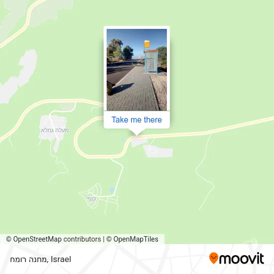 Карта מחנה רומח