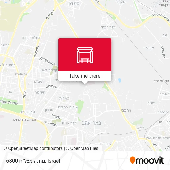 Карта מחנה מצל''ח 6800