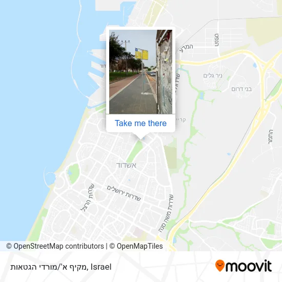 Карта מקיף א'/מורדי הגטאות