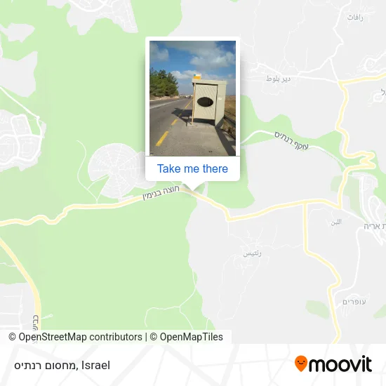 Карта מחסום רנתיס