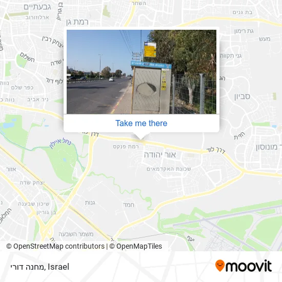 Карта מחנה דורי