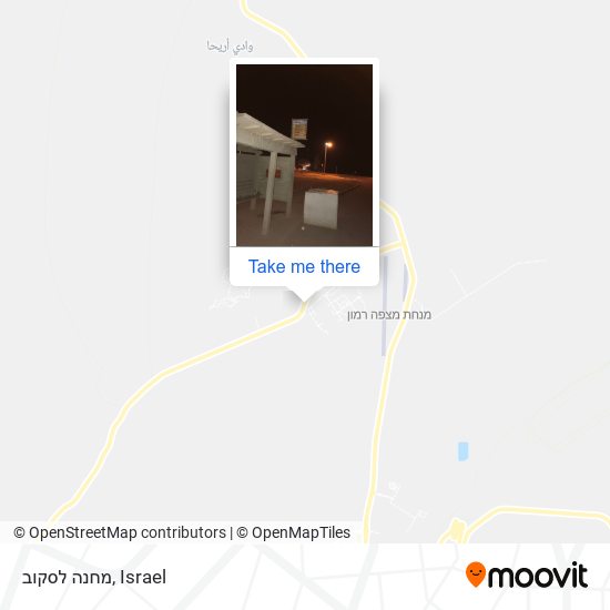 מחנה לסקוב map