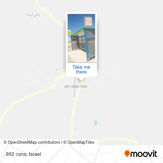 Карта מחנה 892