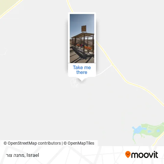 Карта מחנה צור