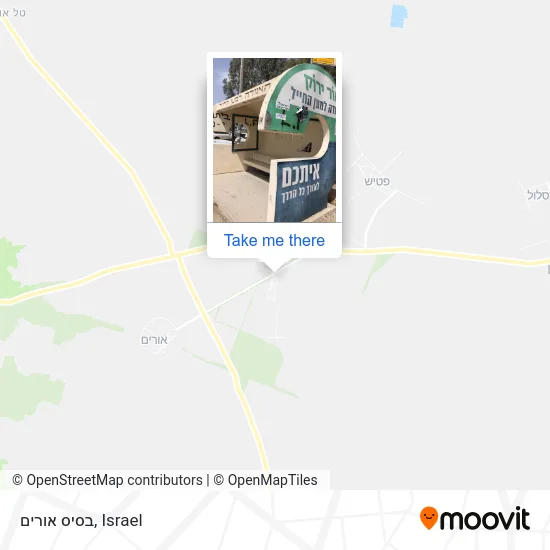 Карта בסיס אורים