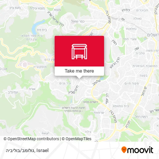 Карта גולומב/בוליביה