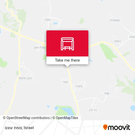 Карта צומת עוצם