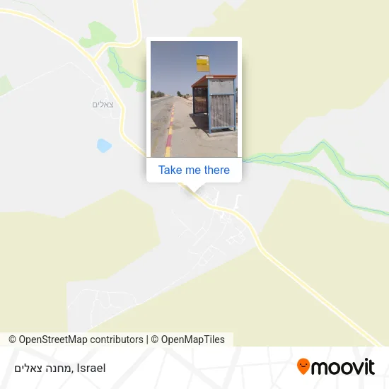Карта מחנה צאלים