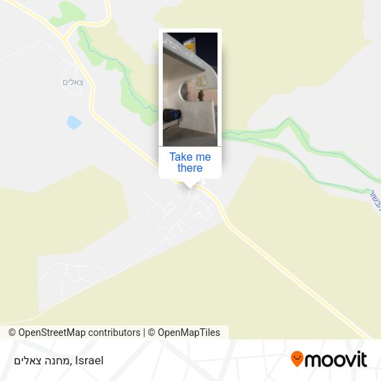 מחנה צאלים map