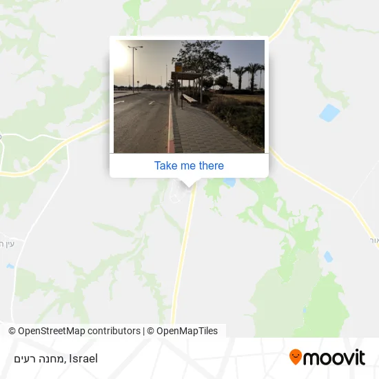 Карта מחנה רעים