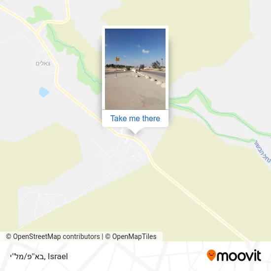 Карта בא''פ/מל''י