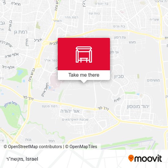 Карта מקשח''ר