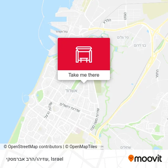 Карта עוזיהו/הרב אברמסקי