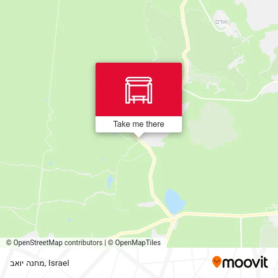 Карта מחנה יואב