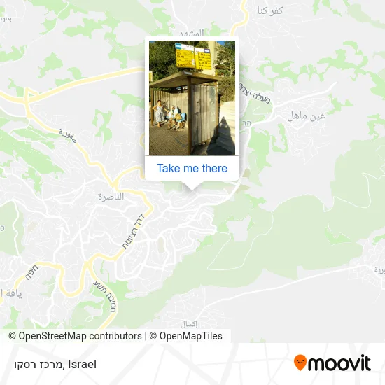 מרכז רסקו map