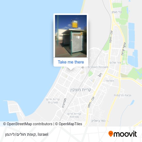 קופת חולים/ליהמן map
