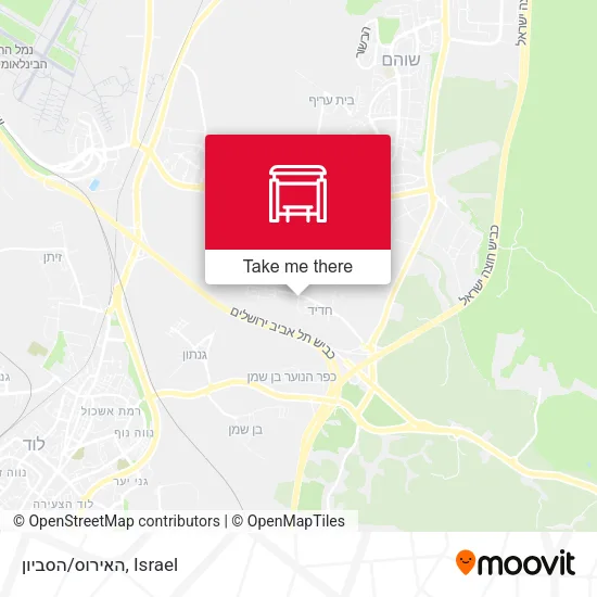 Карта האירוס/הסביון