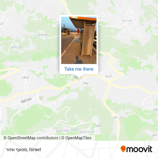 Карта מסעף שזור