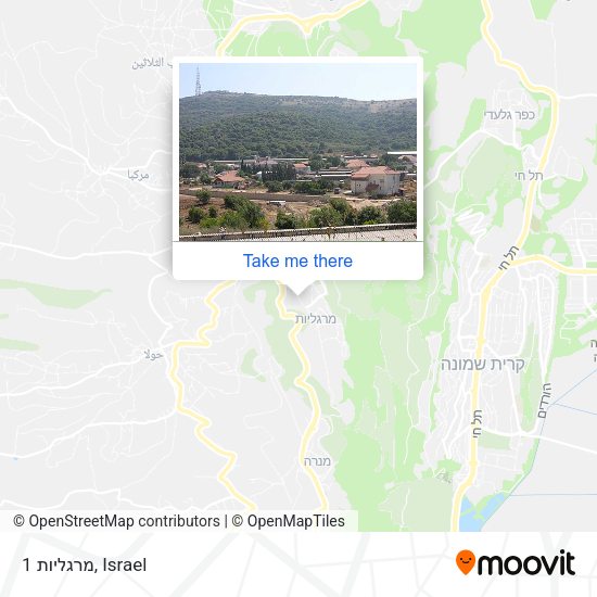מרגליות 1 map