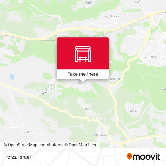מרכז map