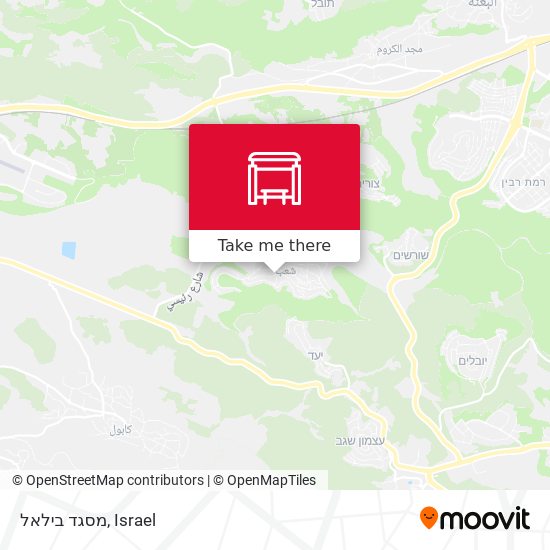 מסגד בילאל map