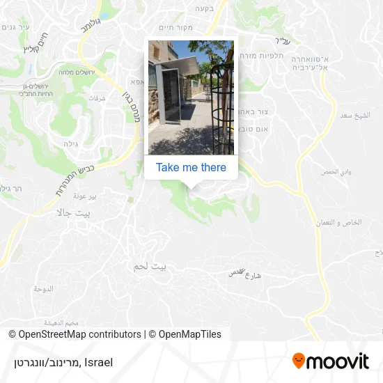 Карта מרינוב/וונגרטן