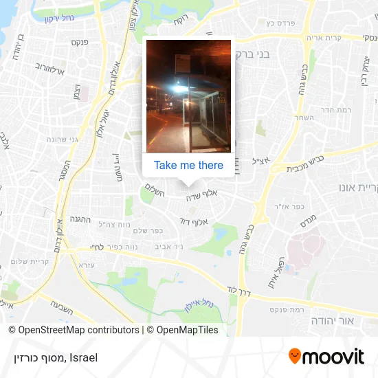 Карта מסוף כורזין