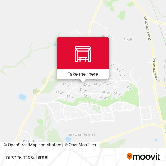 Карта מסגד אלתקוה