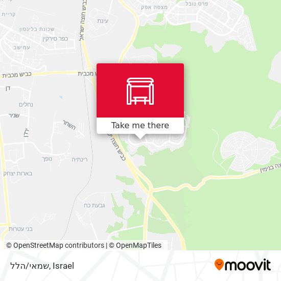 שמאי/הלל map