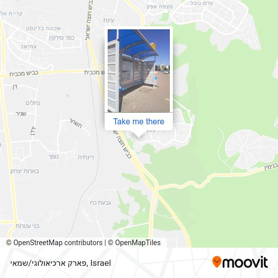 פארק ארכיאולוגי/שמאי map