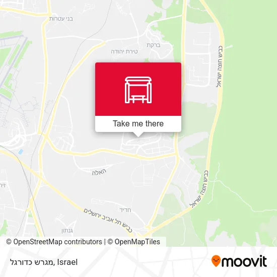 Карта מגרש כדורגל