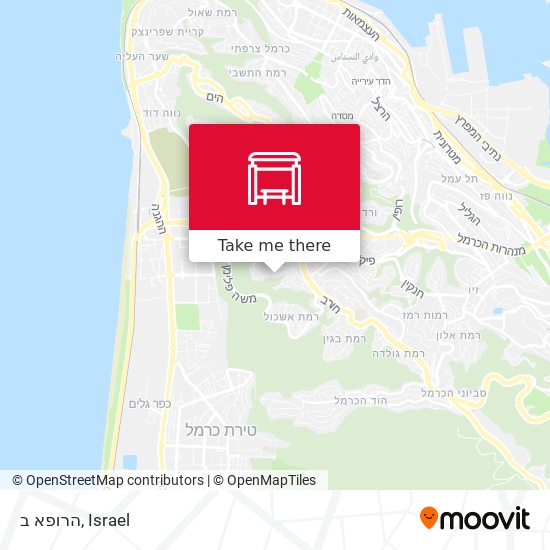 הרופא ב map