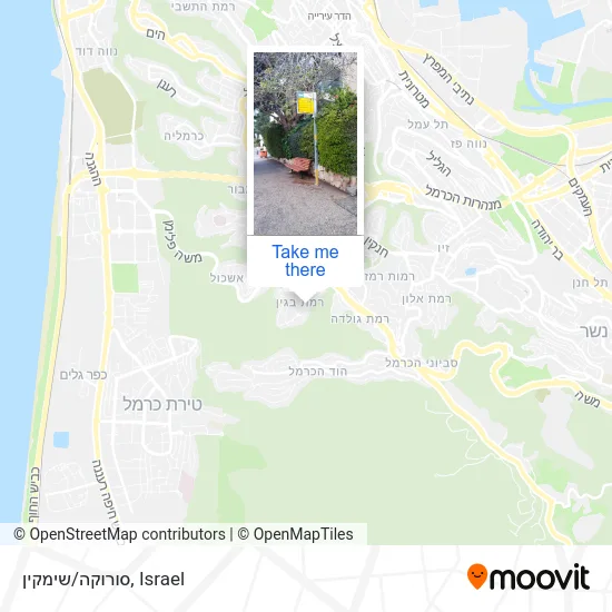 Карта סורוקה/שימקין