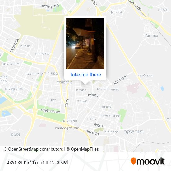 יהודה הלוי/קידוש השם map