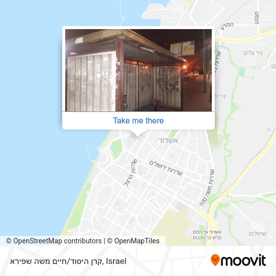 Карта קרן היסוד/חיים משה שפירא