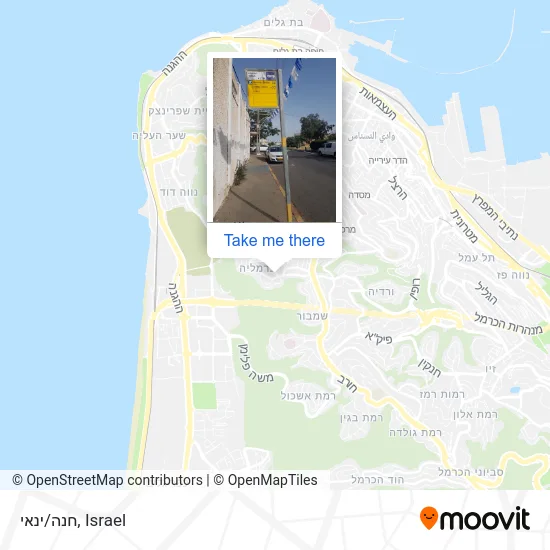 Карта חנה/ינאי